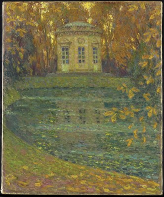 Henri Eugène Augustin Le Sidaner, The Belvedere at Trianon, Versailles