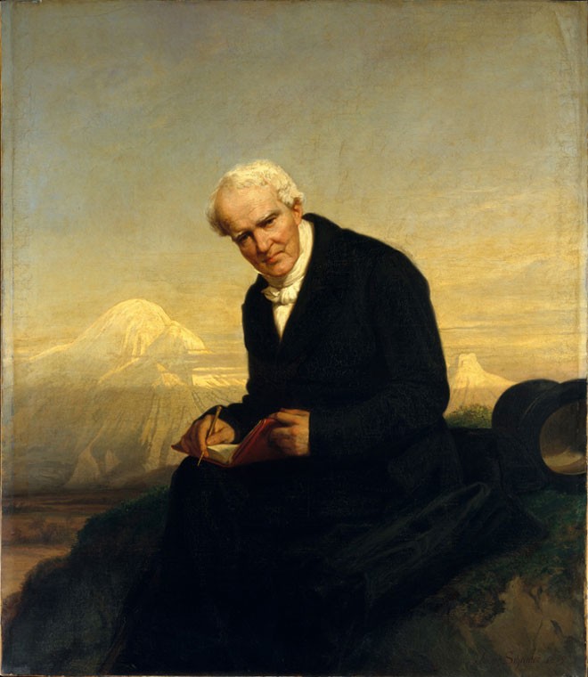 Julius Schrader, Baron Alexander von Humboldt (1769–1859), 1859