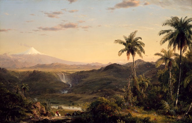 Frederic Edwin Church, Cotopaxi, 1855
