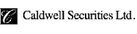 caldwell Securities ltd.