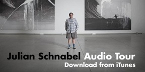 Julian Schnabel Audio Tour button