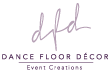 Dance Floor Décor Event Creations