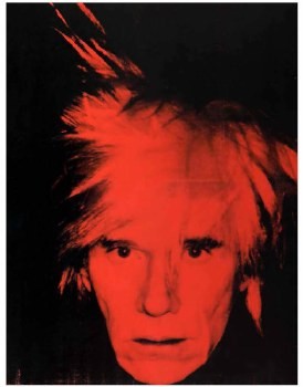 Andy Warhol catalogue cover