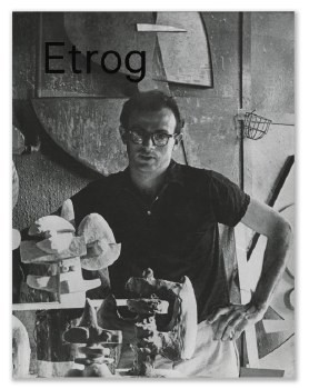 Etrog - Five Decades (H) catalogue cover