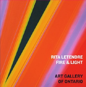 Rita Letendre: Fire And Light catalogue cover