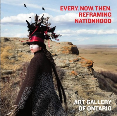 Every. Now. Then: Reframing Nationhood catalogue cover