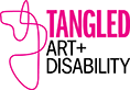 Logo for Tangled Art + Disability