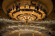 Interior of Roy Thomson Hall