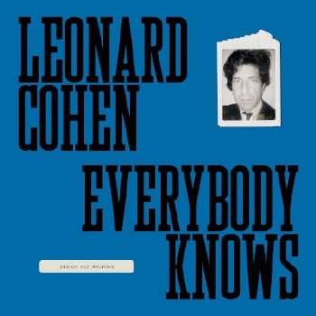 Leonard Cohen: Everybody Knows - catalogue cover