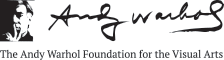 Andy Warhol - The Andy Warhol Foundation for the Visual Arts logo