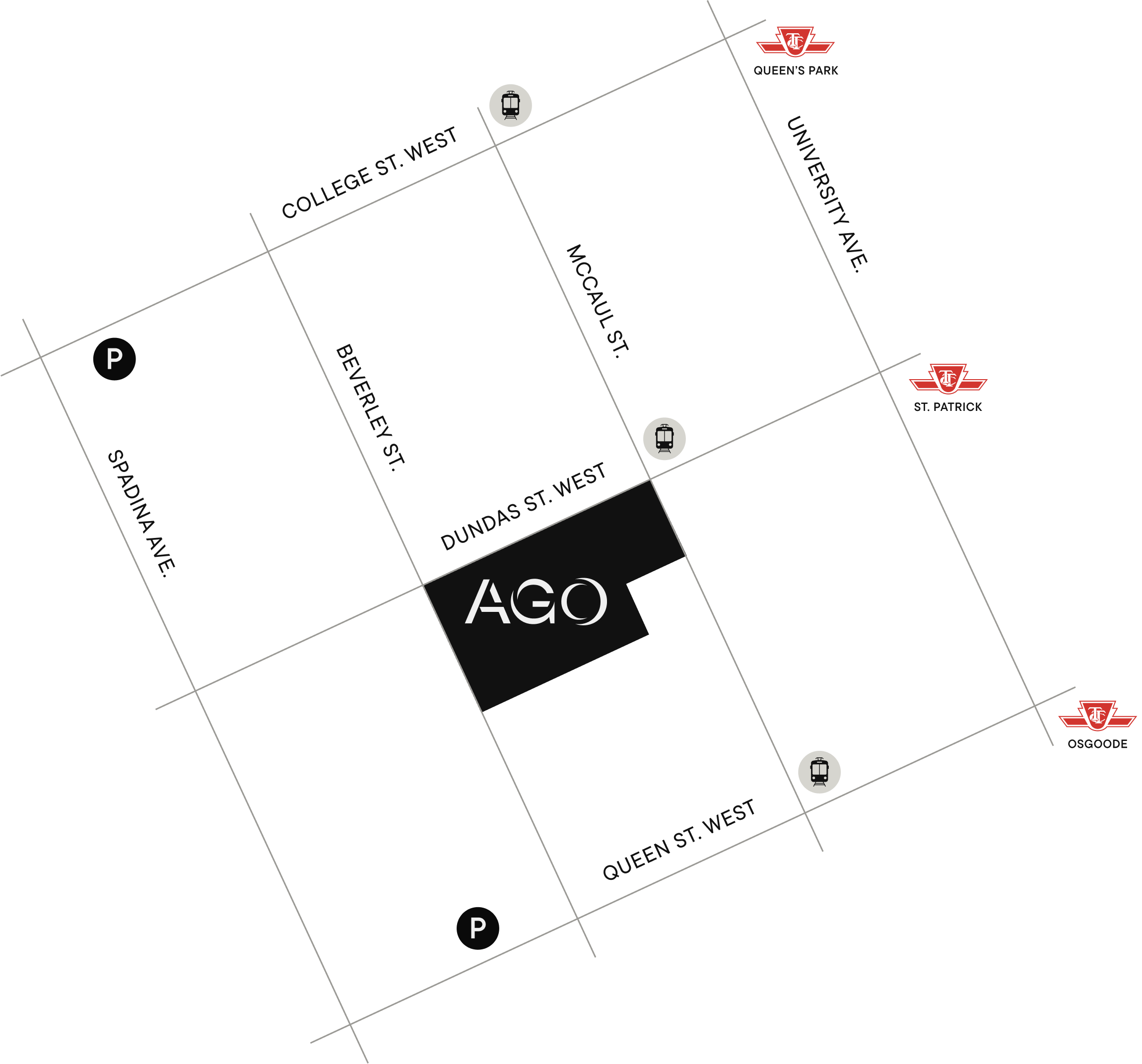 AGO Intersection Map 