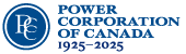 Power Corporation of Canada 1925-2025 anniversary logo