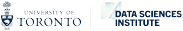 University of Toronto Data Science Institute logo