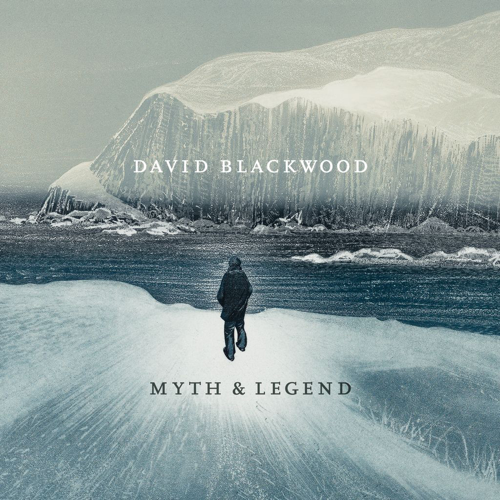 David Blackwood: Myth & Legend catalogue cover