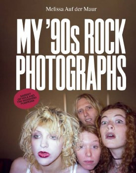 My 90s Rock Photographs catalogue cover