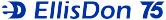 Ellis Don 75 logo