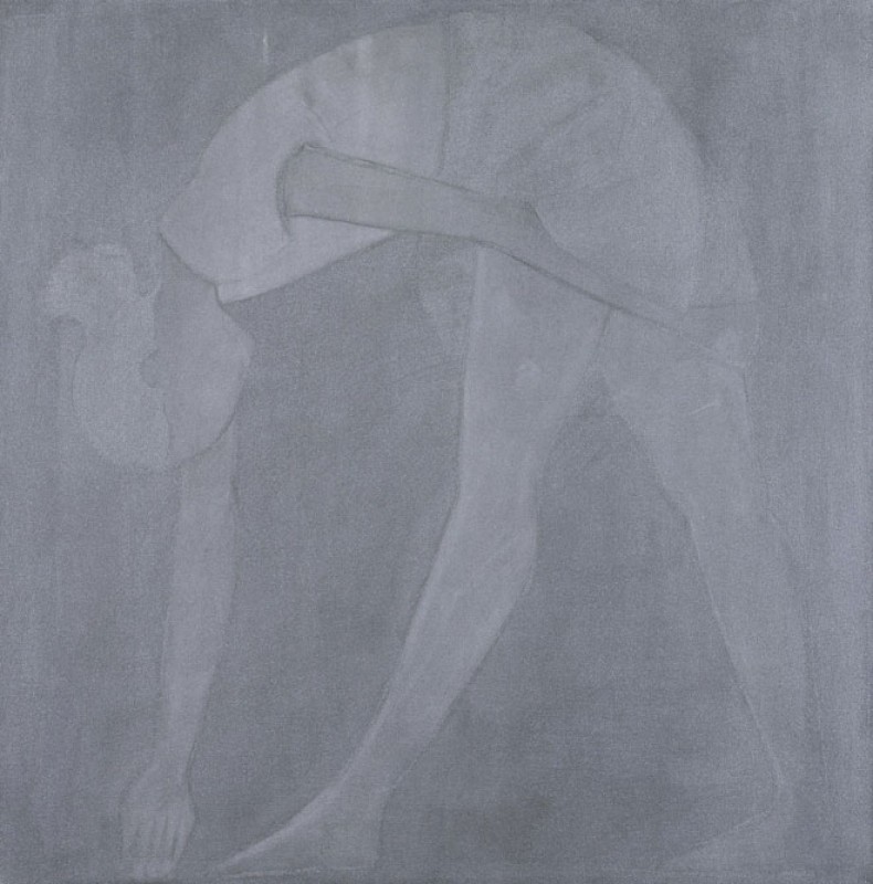 Silke Otto-Knapp, Figure (bending), 2007