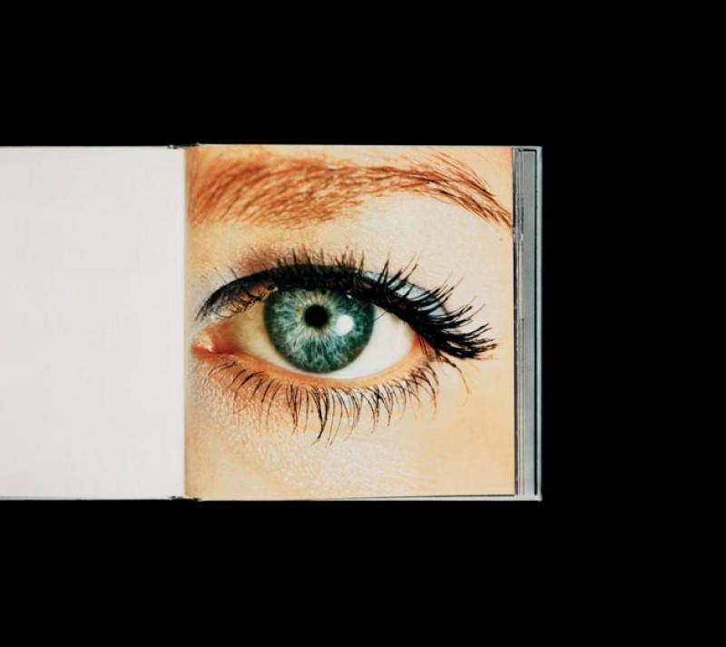Anne Collier, Eye (Enlargement of Color Negative), 2007