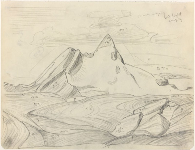  Lawren S. Harris, Isolation Peak, 1929