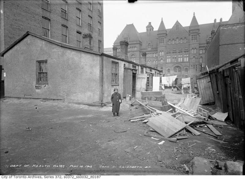 Dept of Health, Toronto, 1913