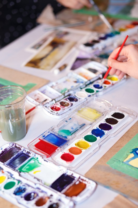 Introduction To Watercolour Intensive Art Gallery Of Ontario