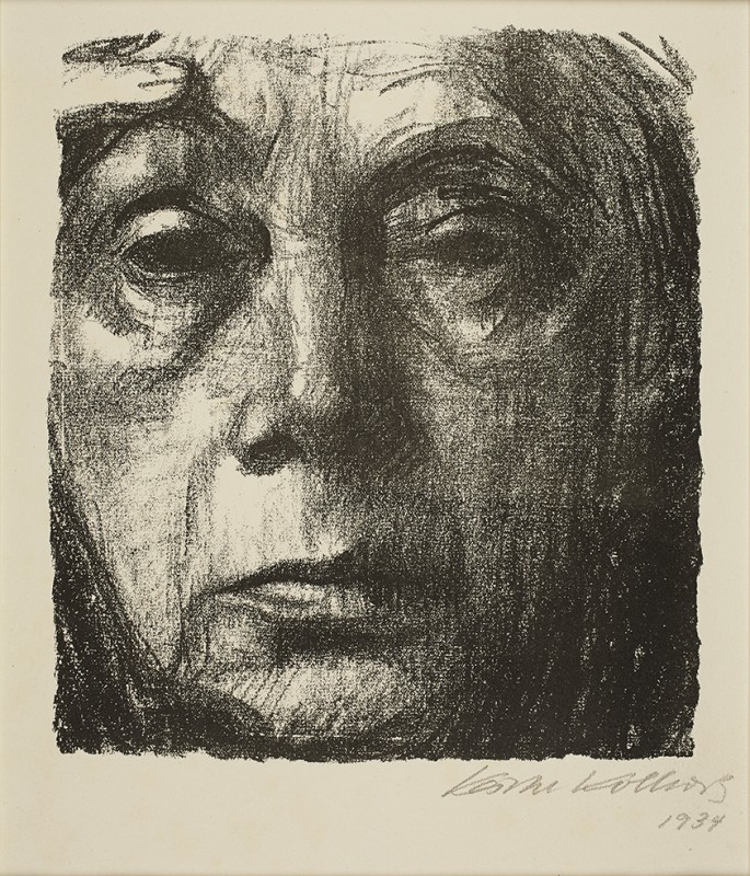 K The Kollwitz Facing The Truth Art Gallery Of Ontario   AGO.119316 