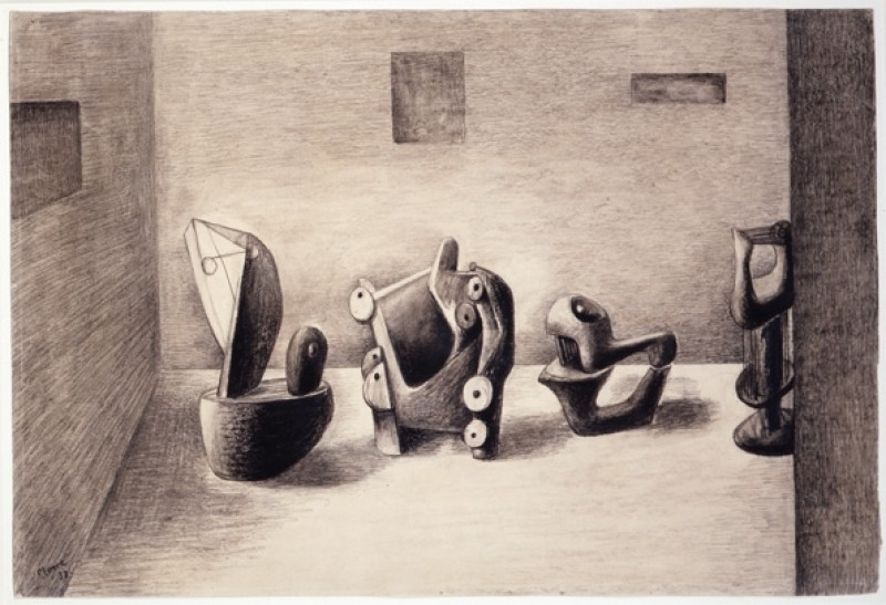 Henry Moore on Drawing: 