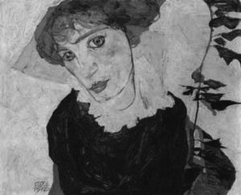 Portrait of Wally, Egon Schiele