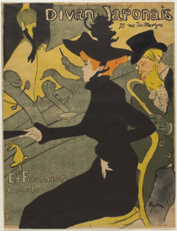 Divan Japonais, Henri de Toulouse-Lautrec