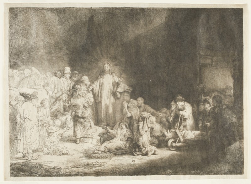 Rembrandt Harmensz van Rijn, The Hundred Guilder Print