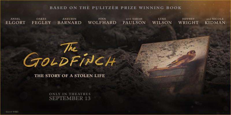 Image result for The Goldfinch poster