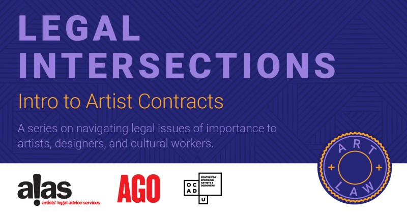 Legal intersections intro to artist contracts