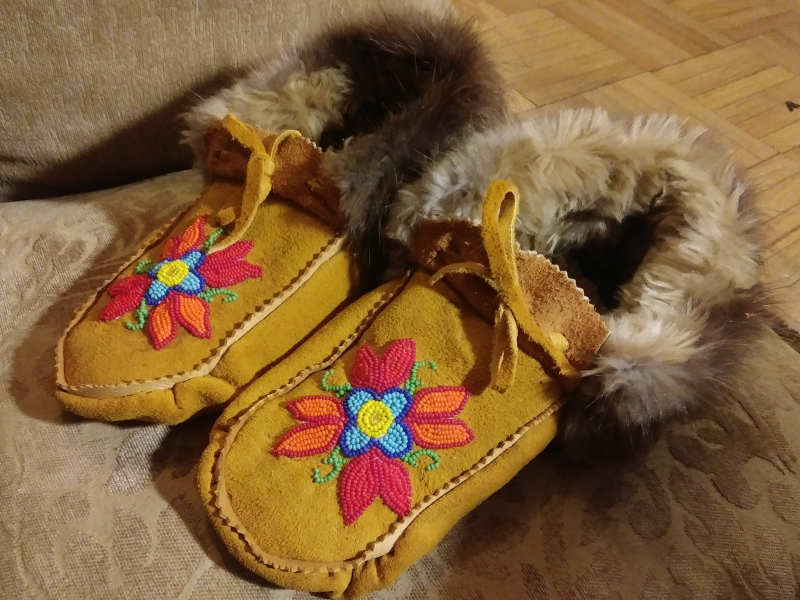Photo of moccassins