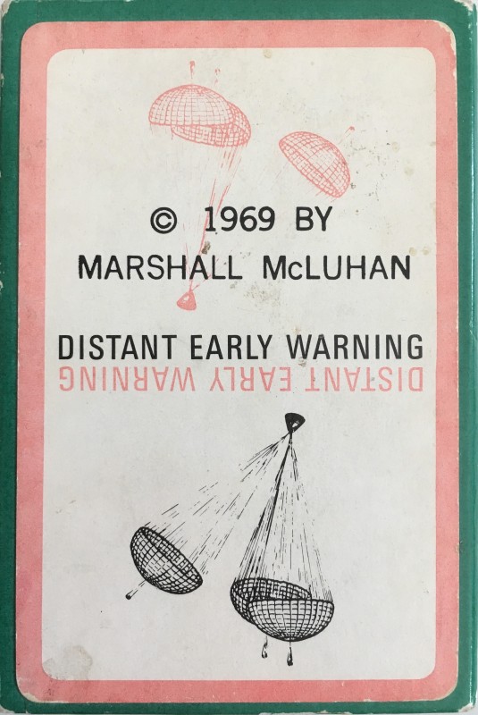 copyright 1969 by Marshall McLuhan, Distant Early Warning