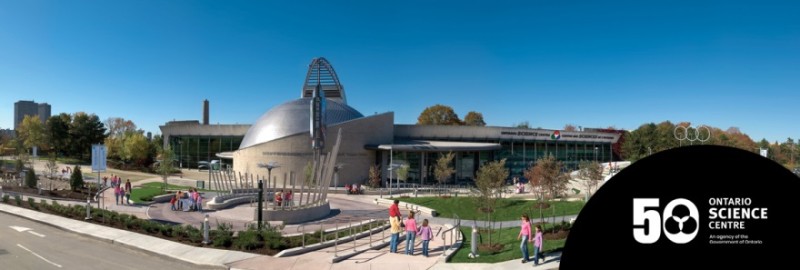 AGO Members save 50% on general admission at the Ontario Science Centre