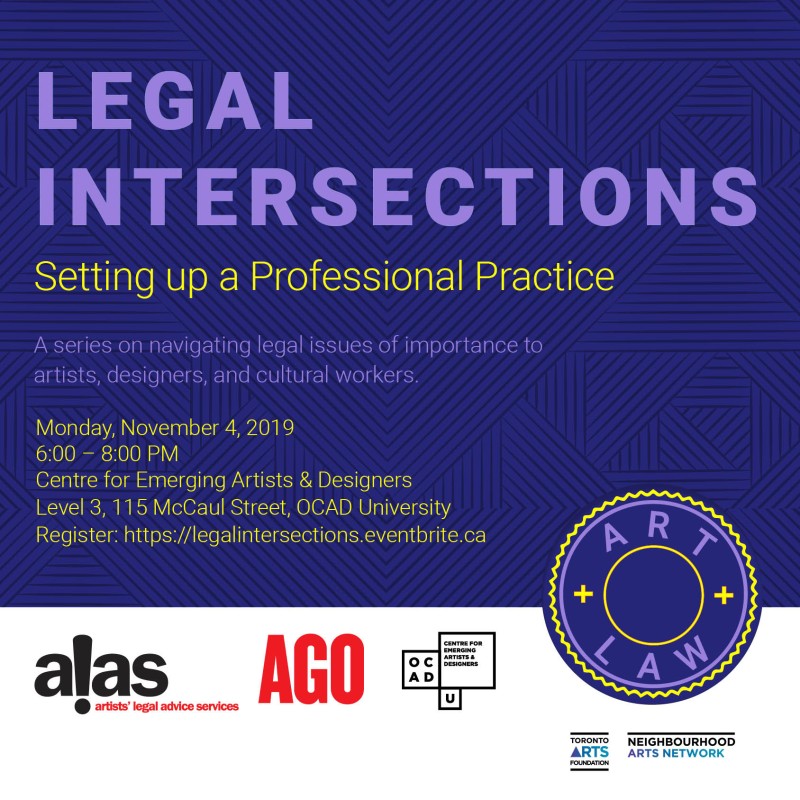 Legal Intersections setting up professional practice