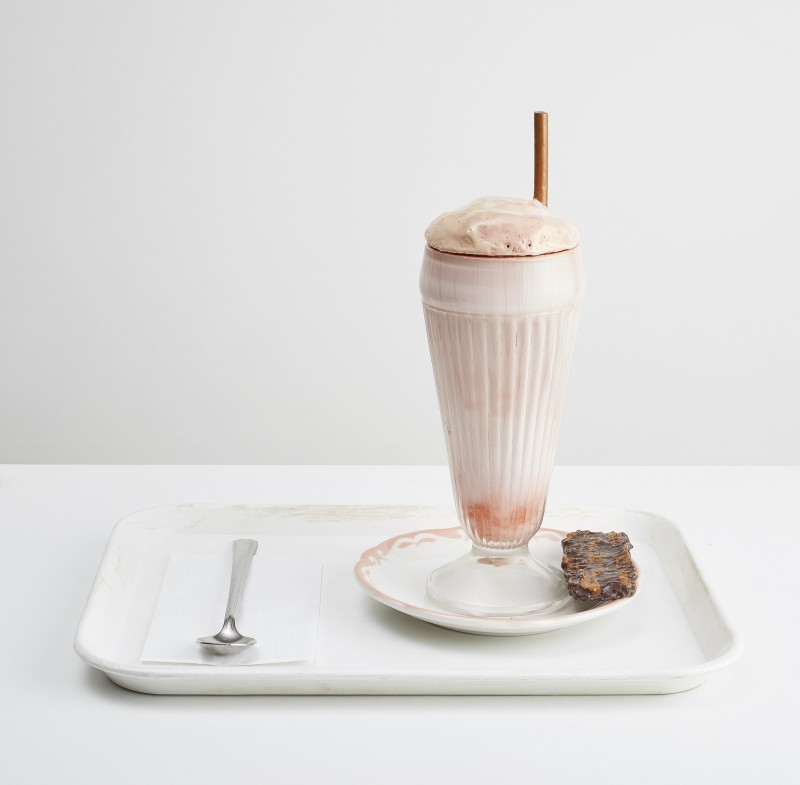 Claes Oldenburg. Ice Cream Soda with Cookie