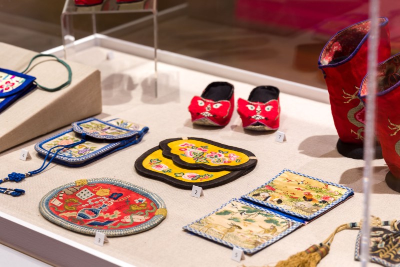exhibition from the Textile Museum of Canada