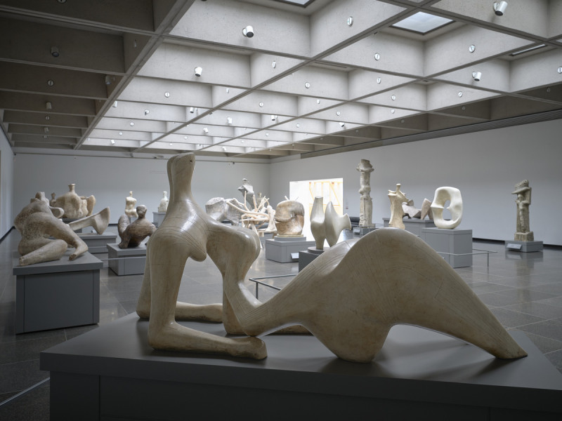 Installation view: The Henry Moore Sculpture Centre