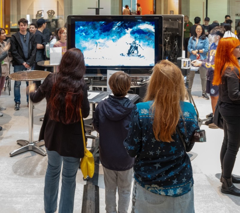 video game art appreciation night 2025