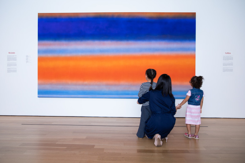 Rita Letendre, Daybreak