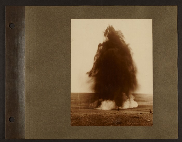 an explosion from wwi