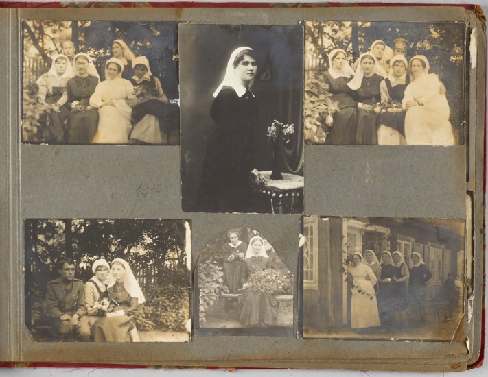 photos of nurses during wwi