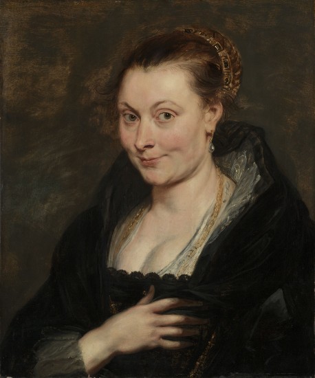 Peter Paul Rubens, Portrait of Isabella Brant
