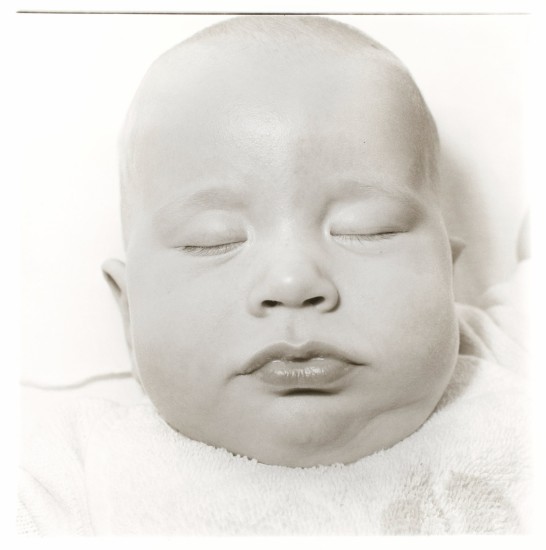 Diane Arbus, A very young baby, N.Y.C., 1968