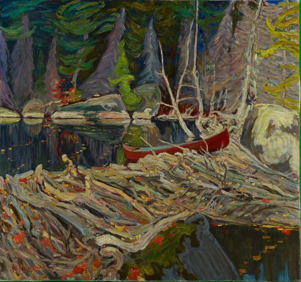 J.E.H. MacDonald. The Beaver Dam