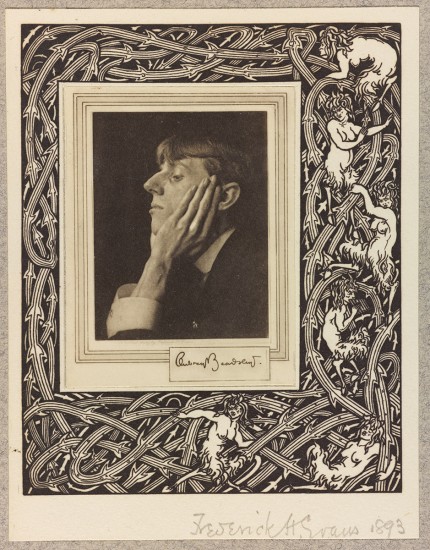 Frederick H. Evans. A Souvenir of Aubrey Beardsley
