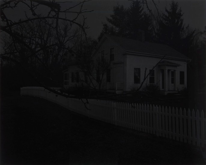 Dawoud Bey, Untitled #20 (Farmhouse and Picket Fence II)
