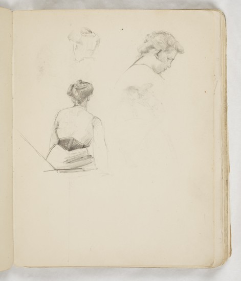 Helen Galloway McNicoll. Lanham Sketchbook