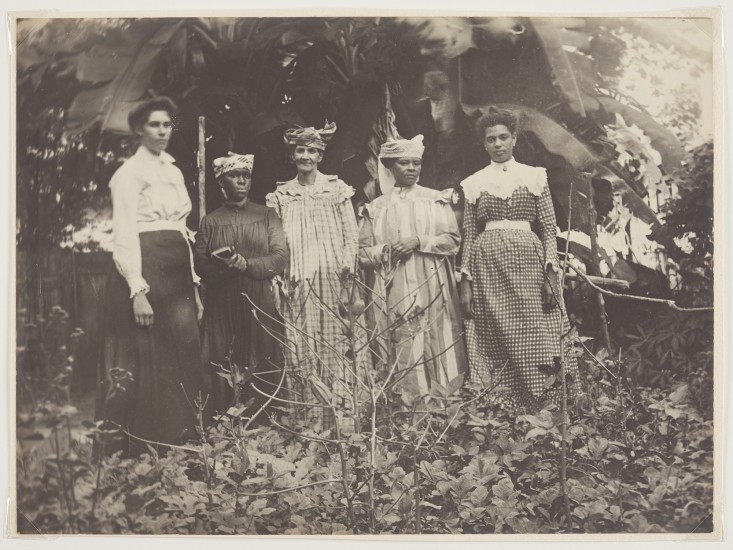 Jamaican Women, Gelatin silver print